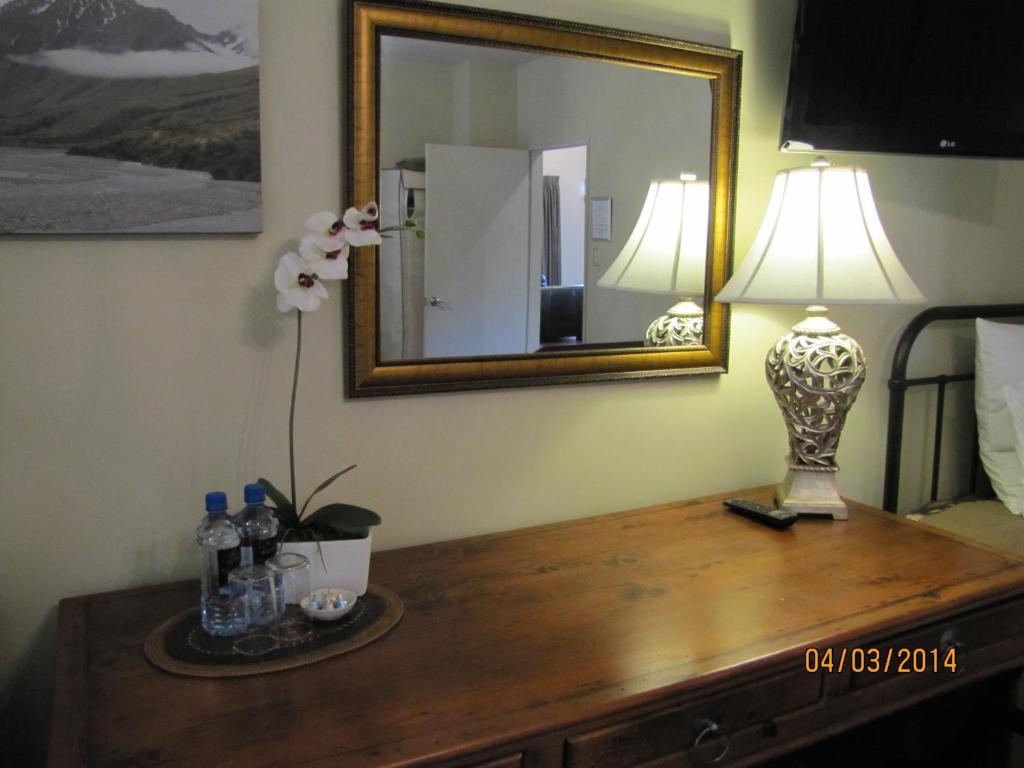 Glendeer Lodge 티머루 객실 사진